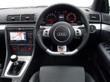 Audi RS4 Sedan UK-spec (B7,8E) 2005–07 wallpapers