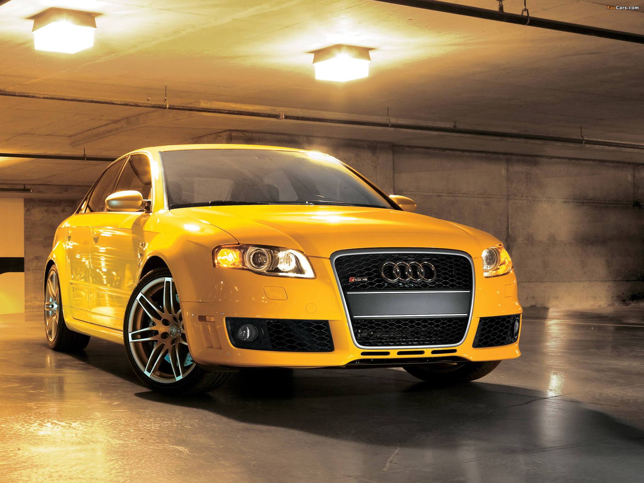 Audi RS4 Sedan US-spec (B7,8E) 2005–07 wallpapers (2048 x 1536)