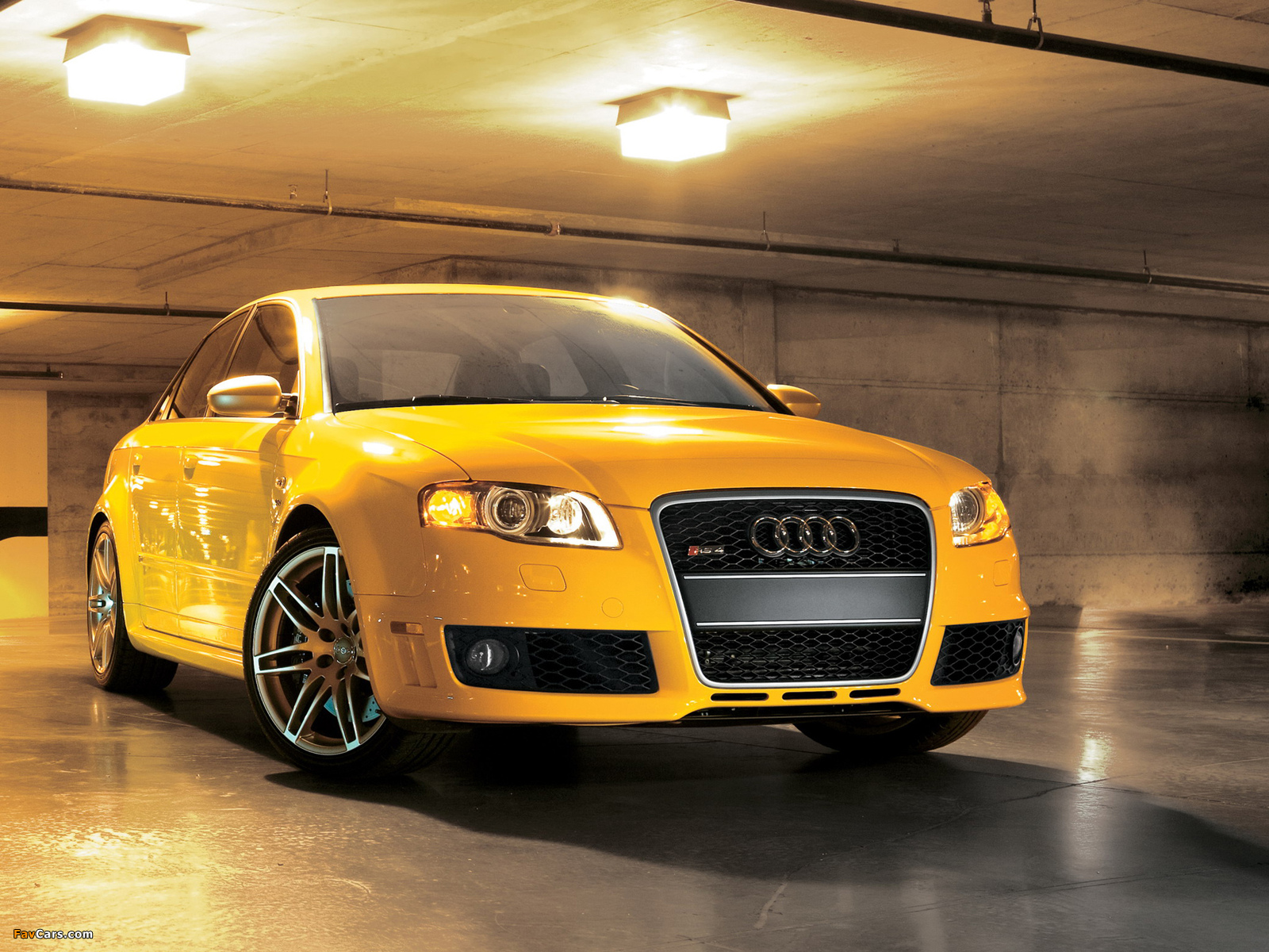 Audi RS4 Sedan US-spec (B7,8E) 2005–07 wallpapers (1600 x 1200)