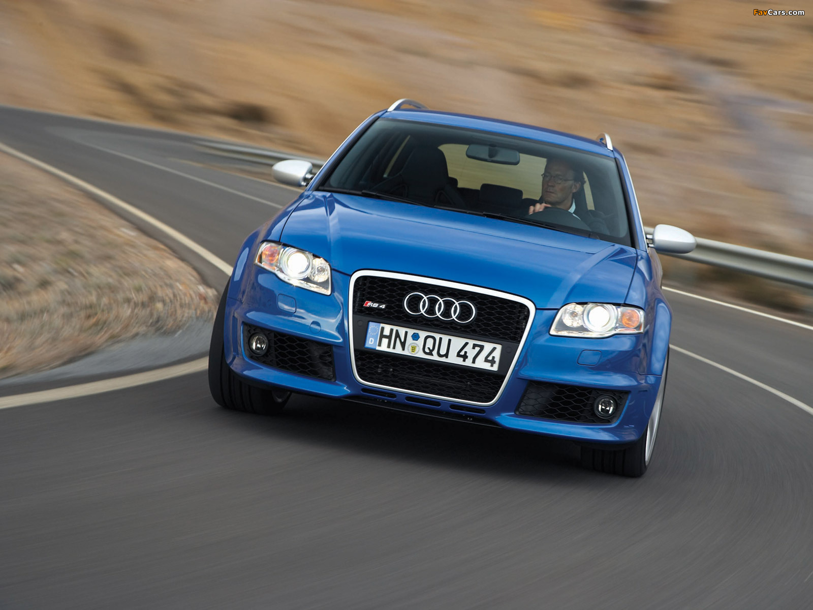 Audi RS4 Avant (B7,8E) 2006–08 wallpapers (1600 x 1200)