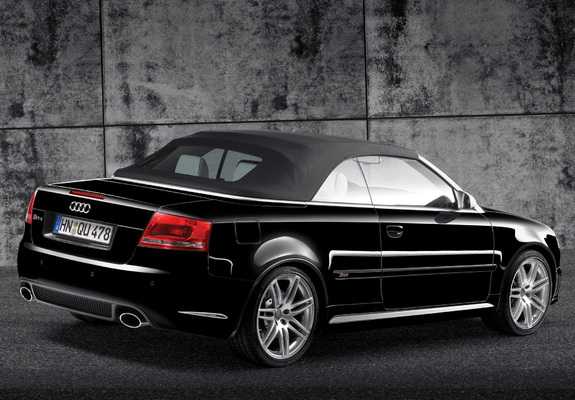 Audi RS4 Cabriolet (B7,8H) 2006–08 wallpapers