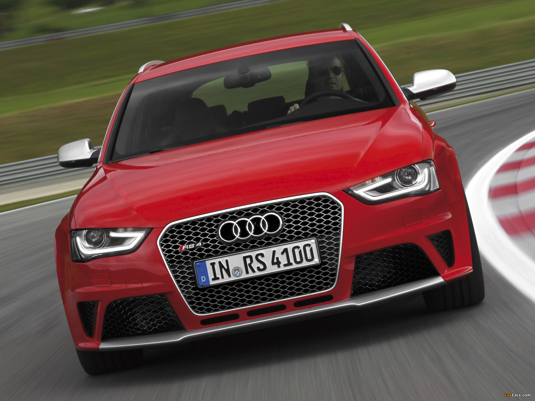 Audi RS4 Avant (B8,8K) 2012 wallpapers (2048 x 1536)