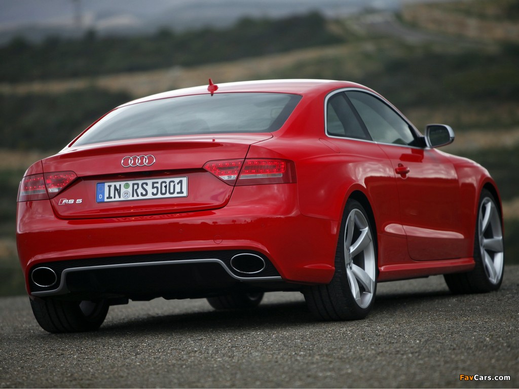 Audi RS5 Coupe 2010–12 images (1024 x 768)