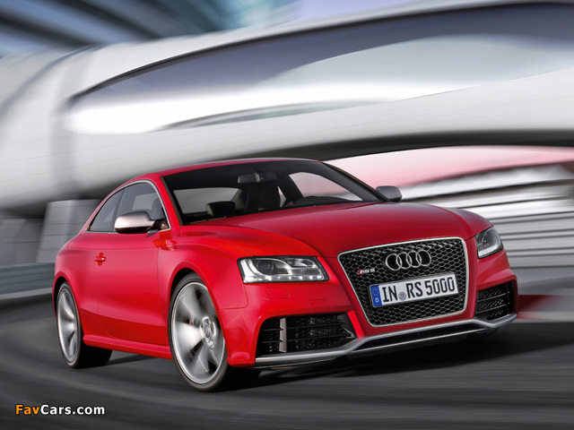Audi RS5 Coupe 2010–12 images (640 x 480)