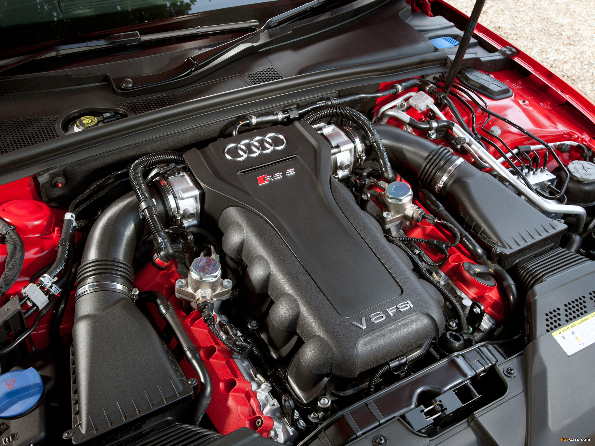 Audi RS5 Coupe UK-spec 2010–12 photos (2048 x 1536)