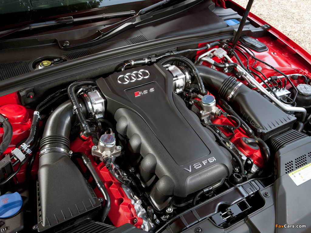 Audi RS5 Coupe UK-spec 2010–12 photos (1024 x 768)