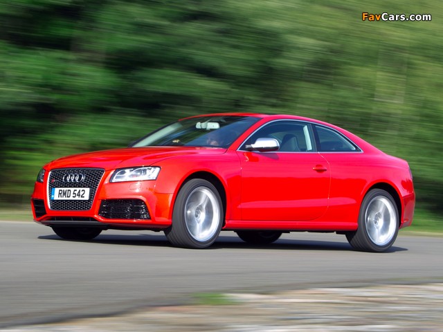 Audi RS5 Coupe UK-spec 2010–12 photos (640 x 480)