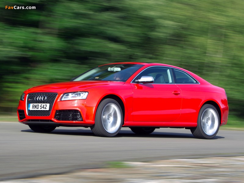 Audi RS5 Coupe UK-spec 2010–12 photos (800 x 600)