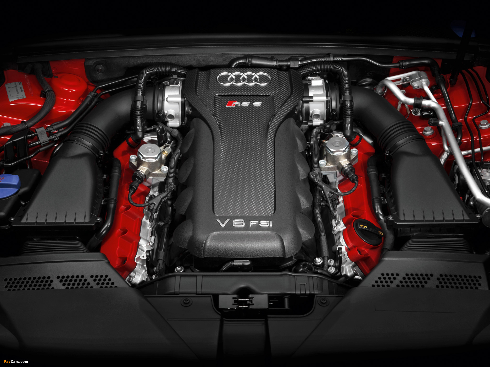 Audi RS5 Coupe 2010–12 photos (2048 x 1536)