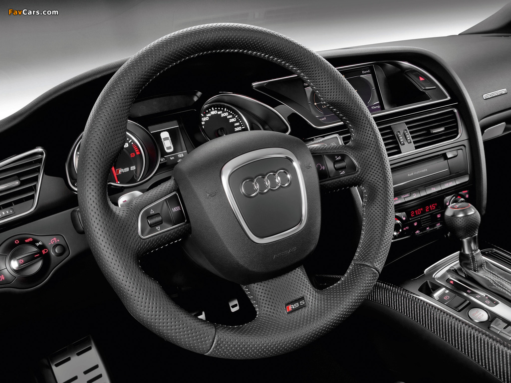 Audi RS5 Coupe 2010–12 photos (1024 x 768)