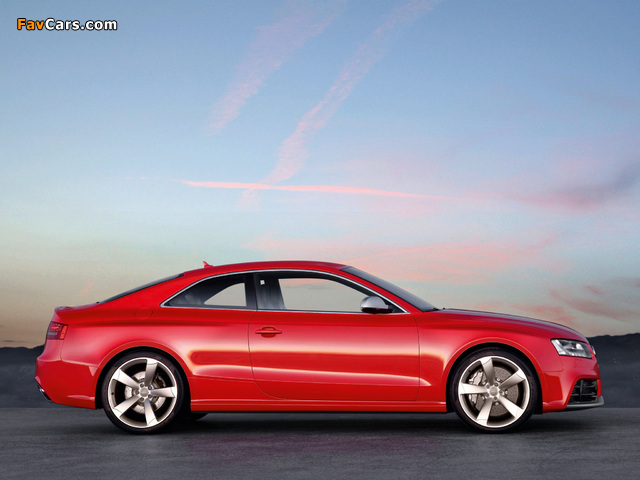 Audi RS5 Coupe 2010–12 pictures (640 x 480)