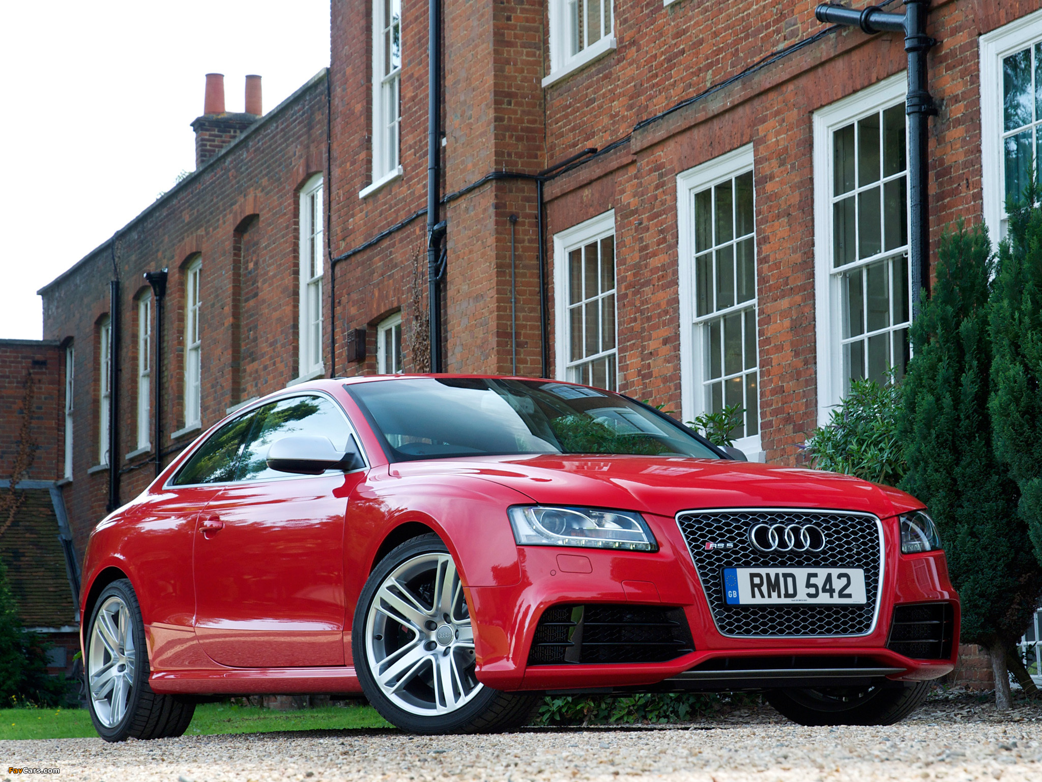 Audi RS5 Coupe UK-spec 2010–12 pictures (2048 x 1536)