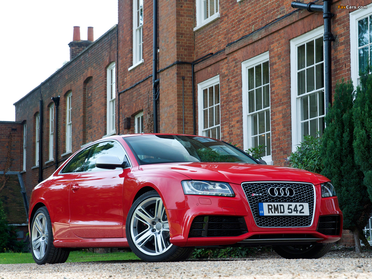 Audi RS5 Coupe UK-spec 2010–12 pictures (1280 x 960)