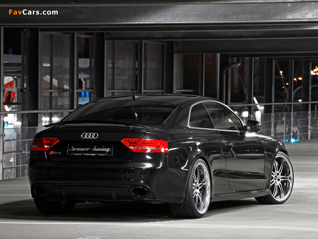 Senner Tuning Audi RS5 Coupe 2010 pictures (640 x 480)