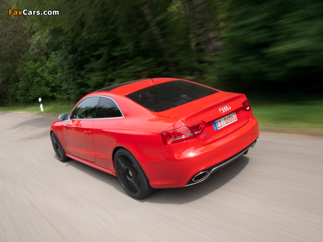 MTM Audi RS5 2010 wallpapers (640 x 480)