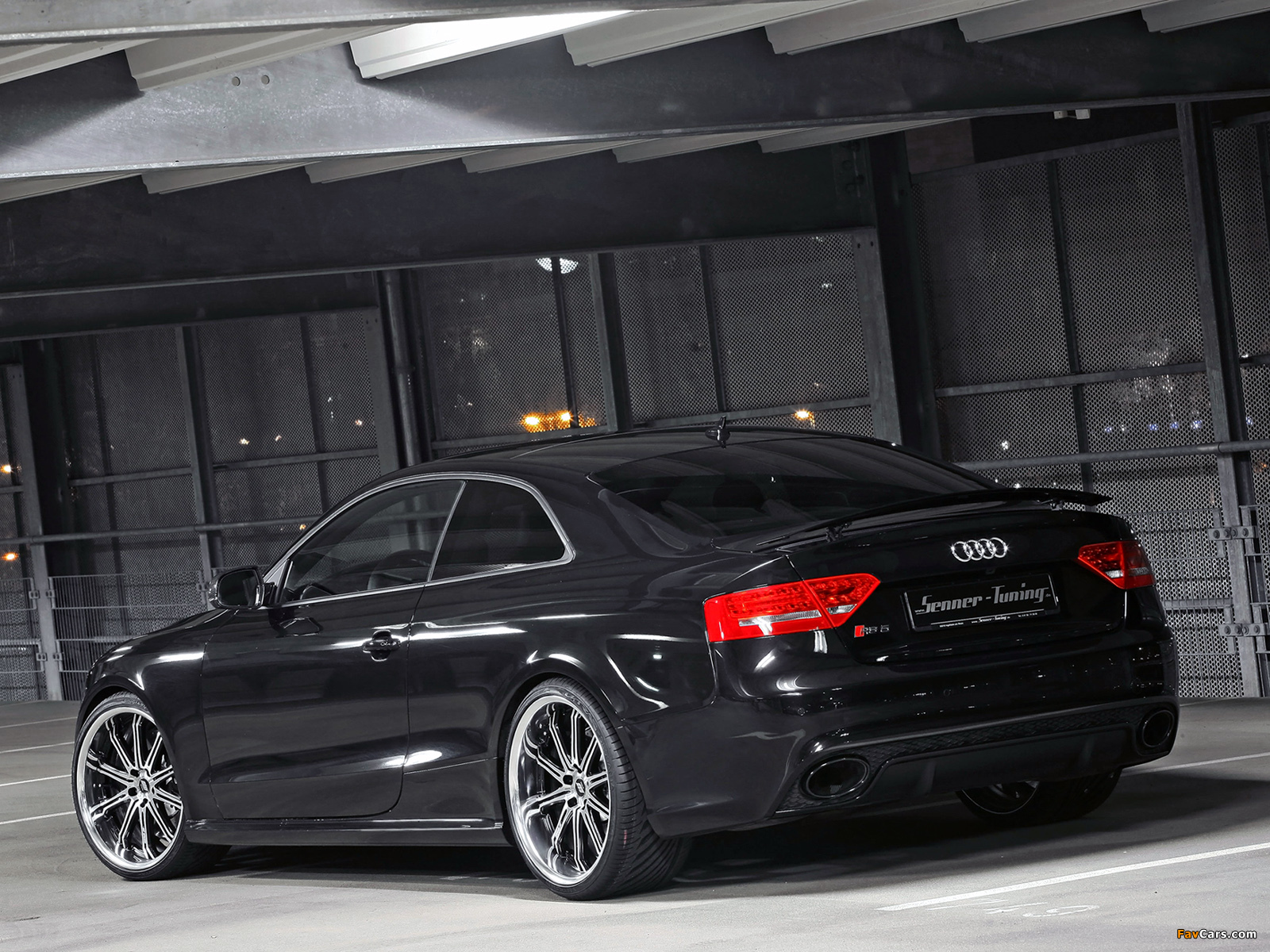 Senner Tuning Audi RS5 Coupe 2010 wallpapers (1600 x 1200)