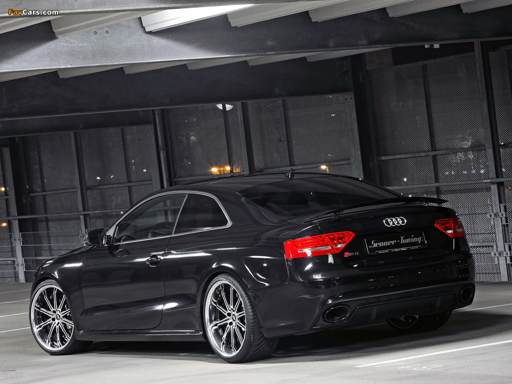 Senner Tuning Audi RS5 Coupe 2010 wallpapers (1024 x 768)