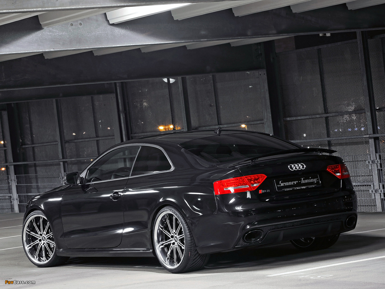 Senner Tuning Audi RS5 Coupe 2010 wallpapers (1280 x 960)