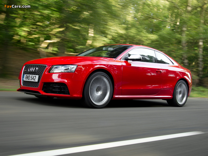 Audi RS5 Coupe UK-spec 2010–12 wallpapers (800 x 600)