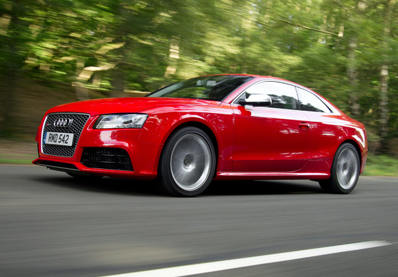 Audi RS5 Coupe UK-spec 2010–12 wallpapers