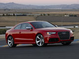 Audi RS5 Coupe US-spec 2012 images