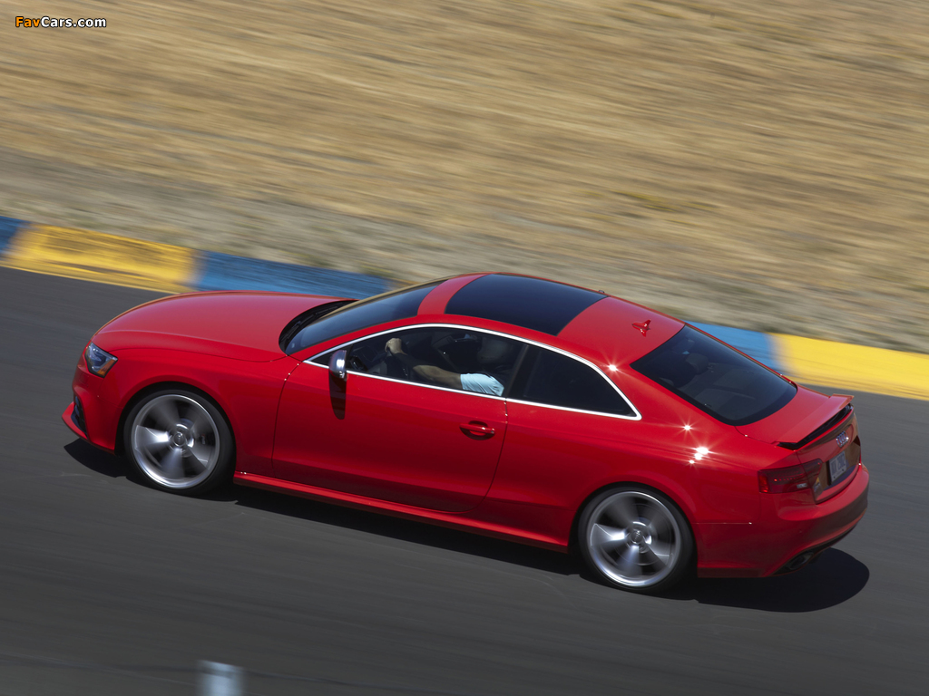 Audi RS5 Coupe US-spec 2012 images (1024 x 768)