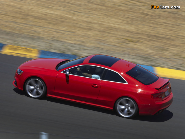 Audi RS5 Coupe US-spec 2012 images (640 x 480)