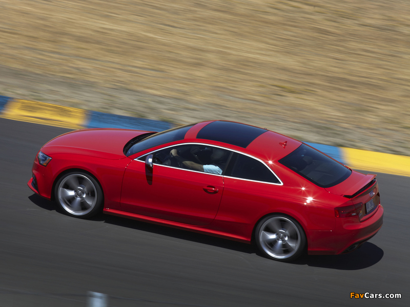 Audi RS5 Coupe US-spec 2012 images (800 x 600)