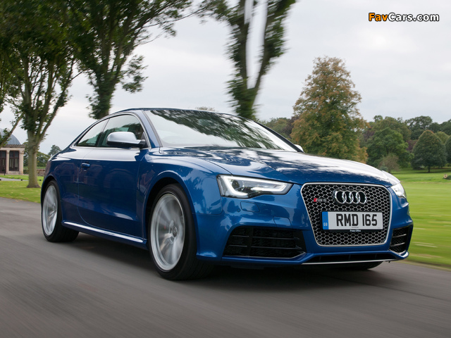 Audi RS5 Coupe UK-spec 2012 images (640 x 480)