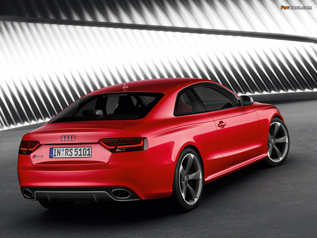 Audi RS5 Coupe 2012 images (1024 x 768)