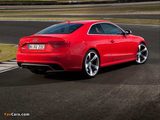 Audi RS5 Coupe AU-spec 2012 images (640 x 480)