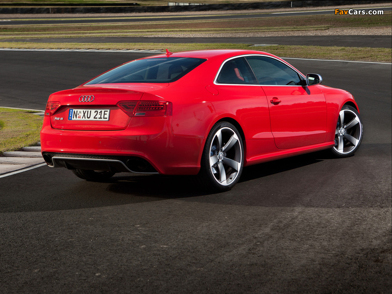 Audi RS5 Coupe AU-spec 2012 images (800 x 600)