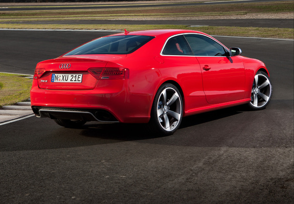 Audi RS5 Coupe AU-spec 2012 images