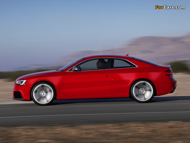 Audi RS5 Coupe 2012 images (640 x 480)