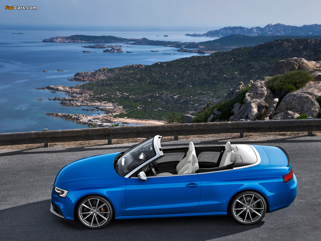 Audi RS5 Cabriolet 2012 images (1024 x 768)