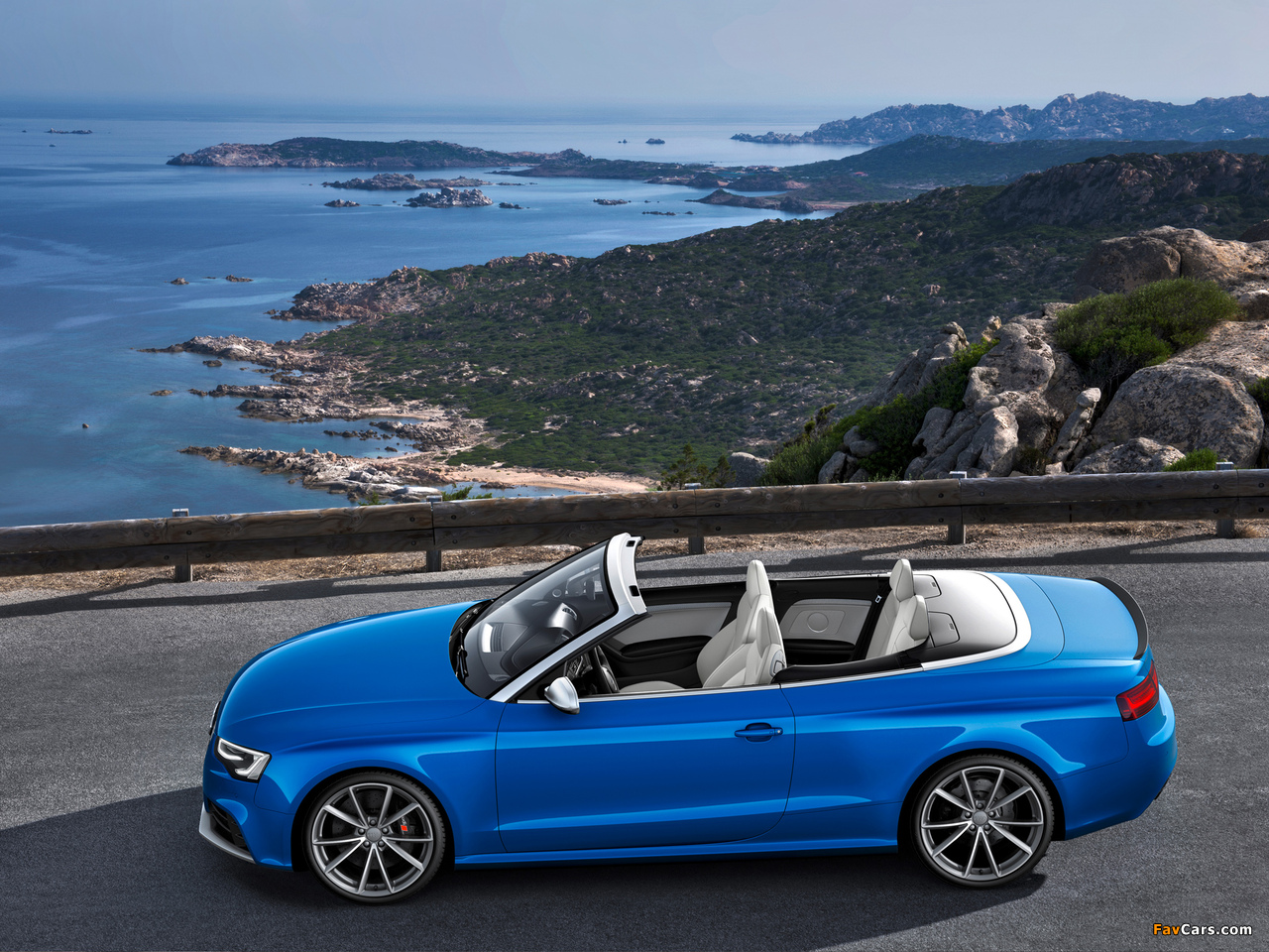 Audi RS5 Cabriolet 2012 images (1280 x 960)