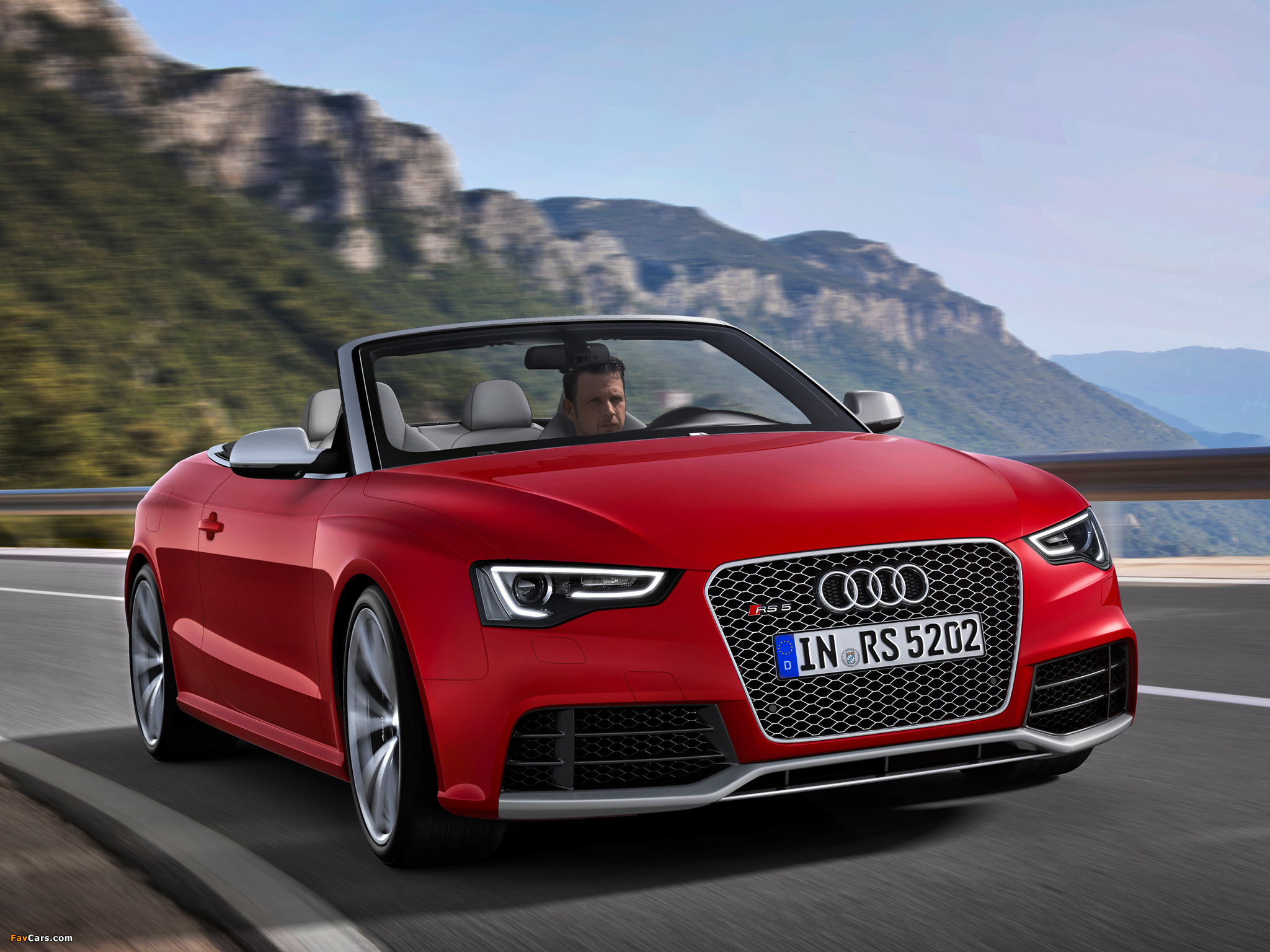 Audi RS5 Cabriolet 2012 images (2048 x 1536)