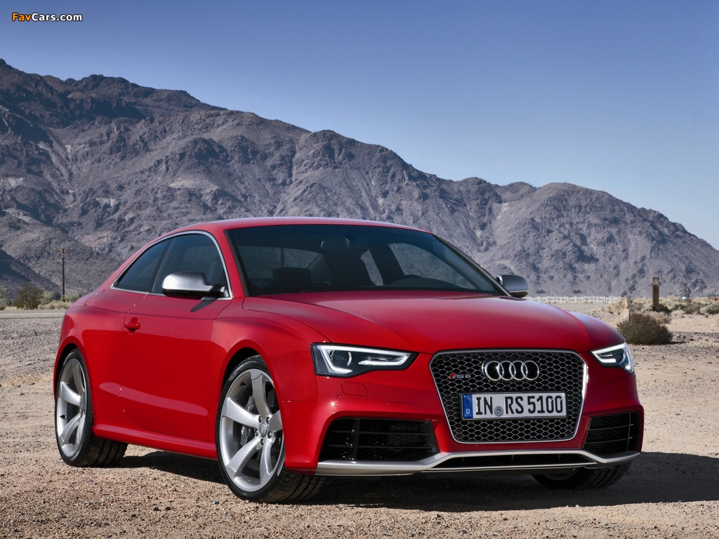 Audi RS5 Coupe 2012 images (1024 x 768)