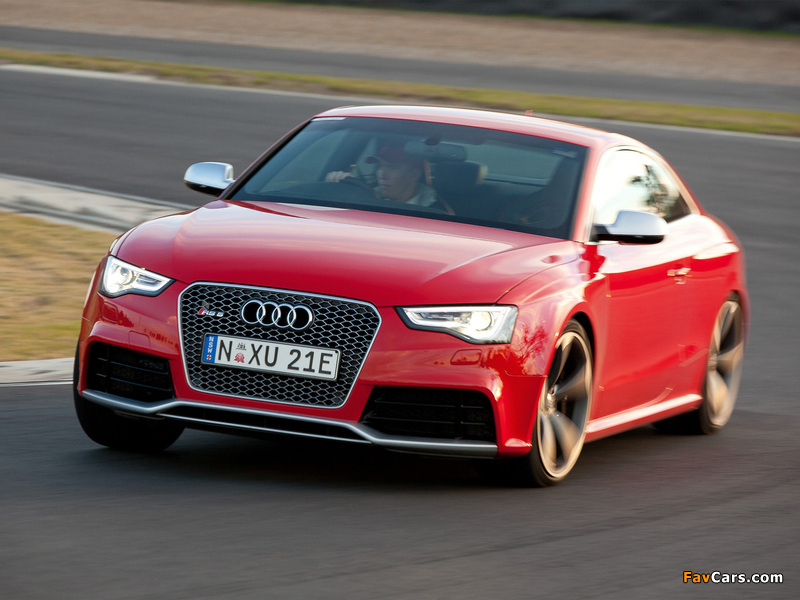 Audi RS5 Coupe AU-spec 2012 images (800 x 600)