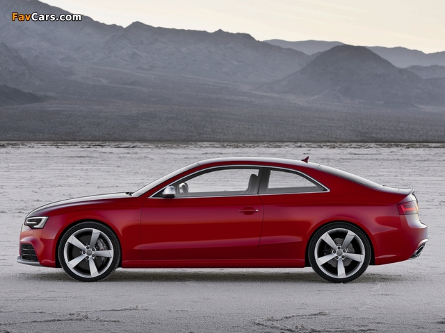Audi RS5 Coupe 2012 photos (640 x 480)