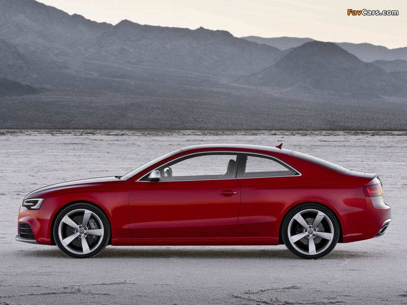Audi RS5 Coupe 2012 photos (800 x 600)