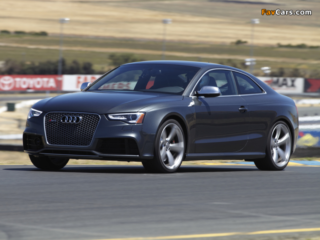 Audi RS5 Coupe US-spec 2012 photos (640 x 480)