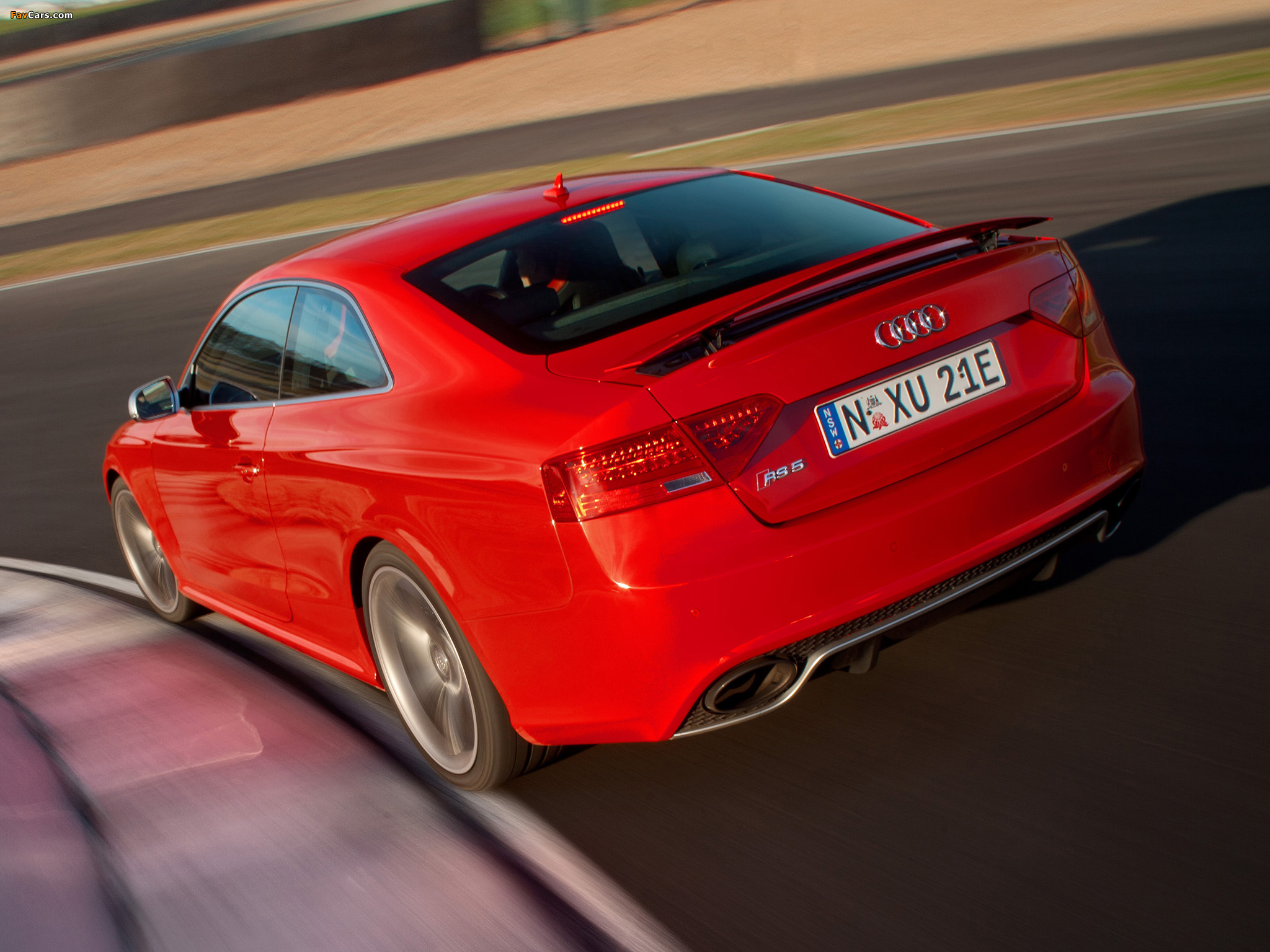 Audi RS5 Coupe AU-spec 2012 photos (2048 x 1536)