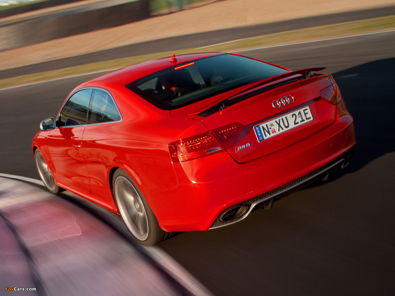 Audi RS5 Coupe AU-spec 2012 photos (1280 x 960)