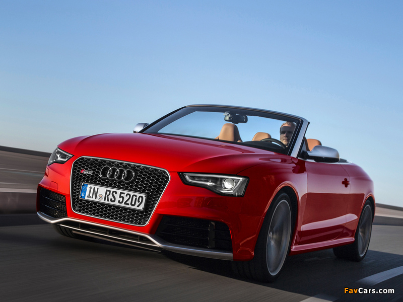 Audi RS5 Cabriolet 2012 pictures (800 x 600)