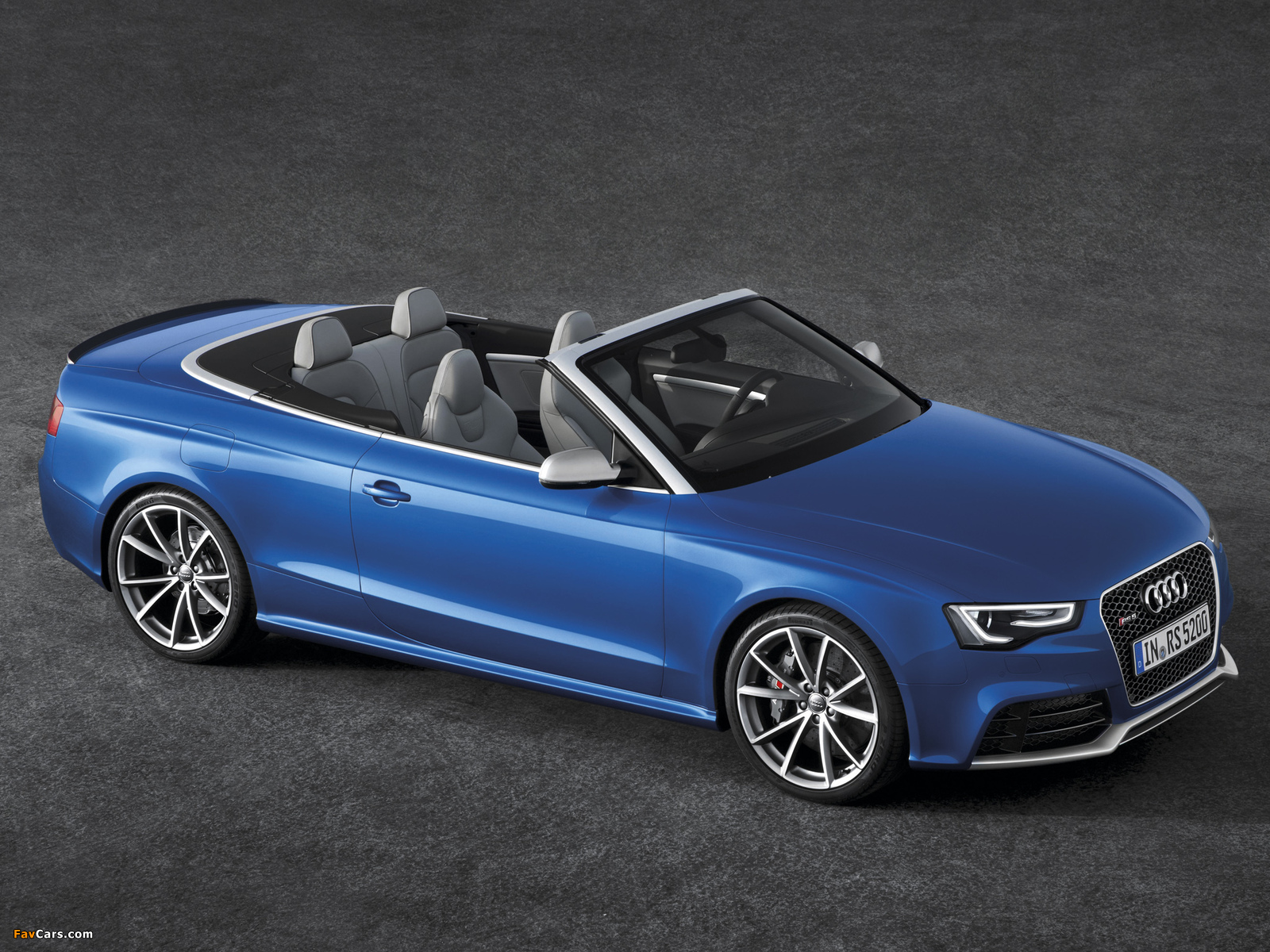 Audi RS5 Cabriolet 2012 pictures (1600 x 1200)