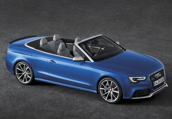 Audi RS5 Cabriolet 2012 pictures