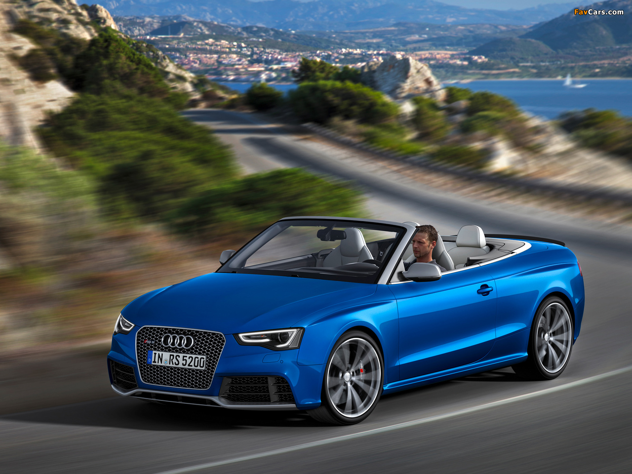 Audi RS5 Cabriolet 2012 pictures (1280 x 960)
