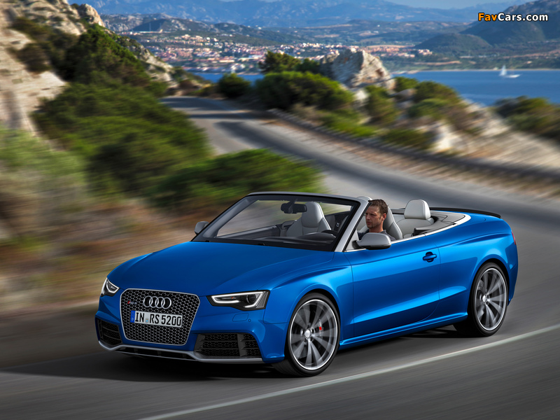 Audi RS5 Cabriolet 2012 pictures (800 x 600)