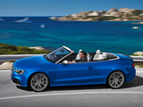 Audi RS5 Cabriolet 2012 pictures